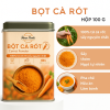 Bột Cà Rốt Nguyên Chất Hena Foods 500g