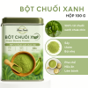 Bột Chuối Xanh Nguyên Chất Hena Foods 500g