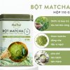 Bột Matcha nguyên chất Hena Foods - Hộp 110 g
