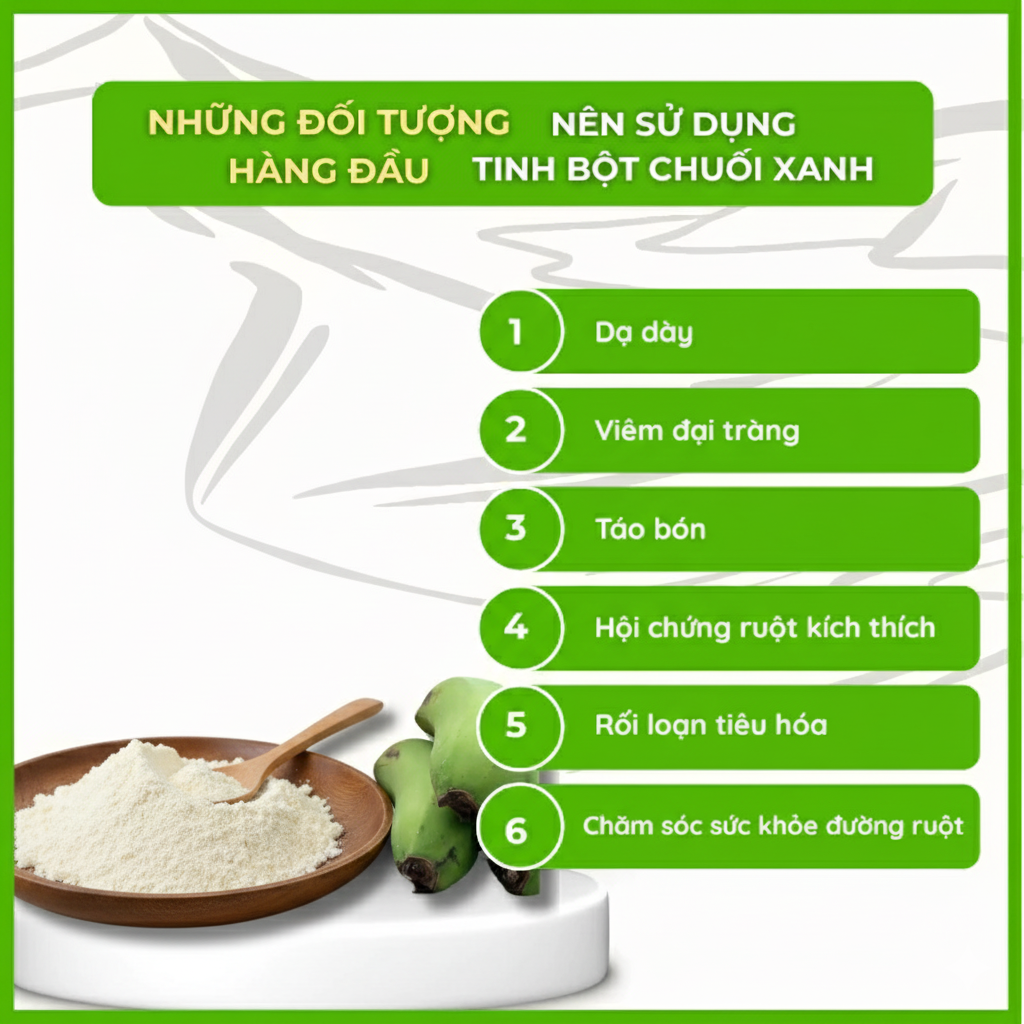 Bột Chuối Xanh Nguyên Chất Hena Foods 500g - Ảnh 10