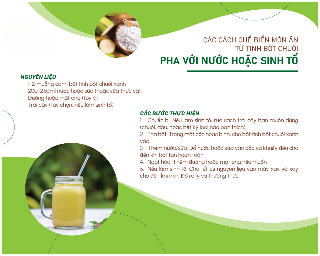 Bột Chuối Xanh Nguyên Chất Hena Foods 500g - Ảnh 3