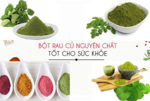 Bột rau củ - Hena foods