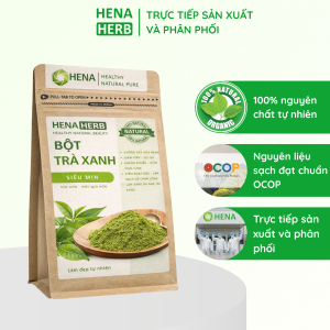Bột Trà Xanh Hena Herb