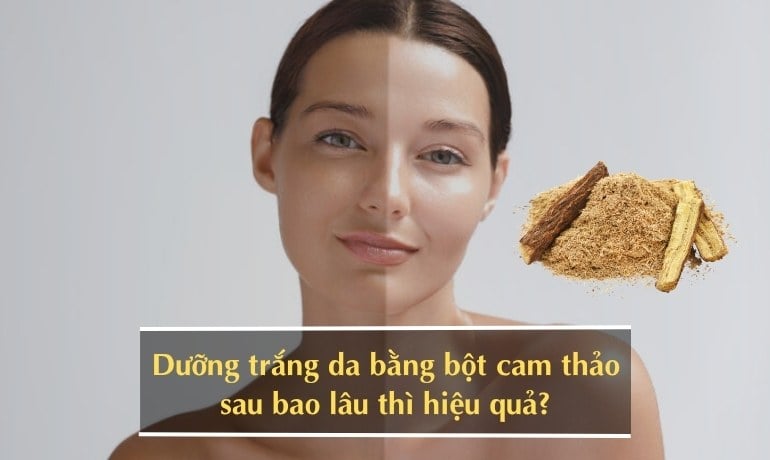 Bột Cam Thảo Nguyên Chất Hena Foods 200g - Ảnh 5