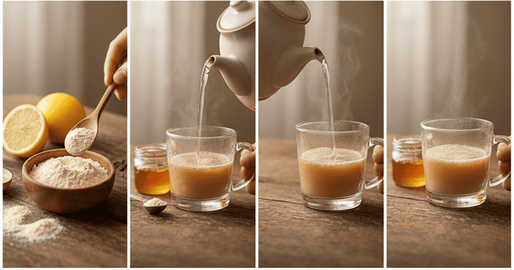 Bột Cam Thảo pha nước - Hena foods