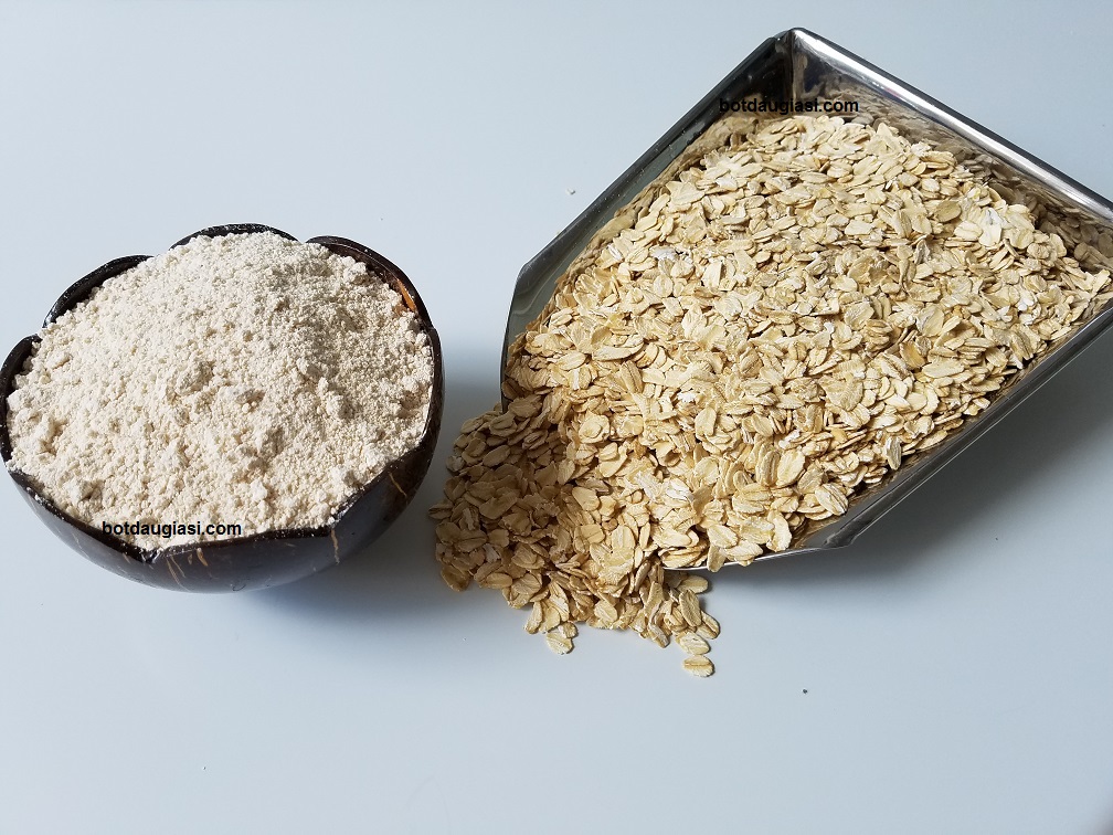 Bột Yến Mạch Nguyên Chất Hena Foods 200g - Ảnh 3
