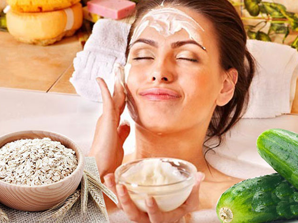 Mặt nạ bột yến mạch - Hena foods