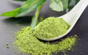 Bột trà xanh - Hena herb