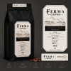 Cà Phê Hạt Robusta 100% Rang Mộc Ủ Chum FERMA COFFEE